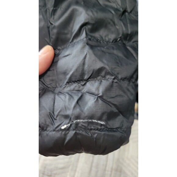 Columbia Hooded Jacket | Women’s Small | Black Lightweight Puffer - Picture 9 of 10